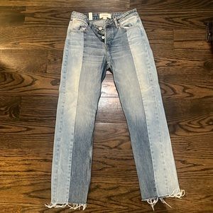 BDG two toned jeans